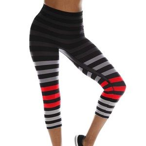 K-deer Capri in Jennifer stripe